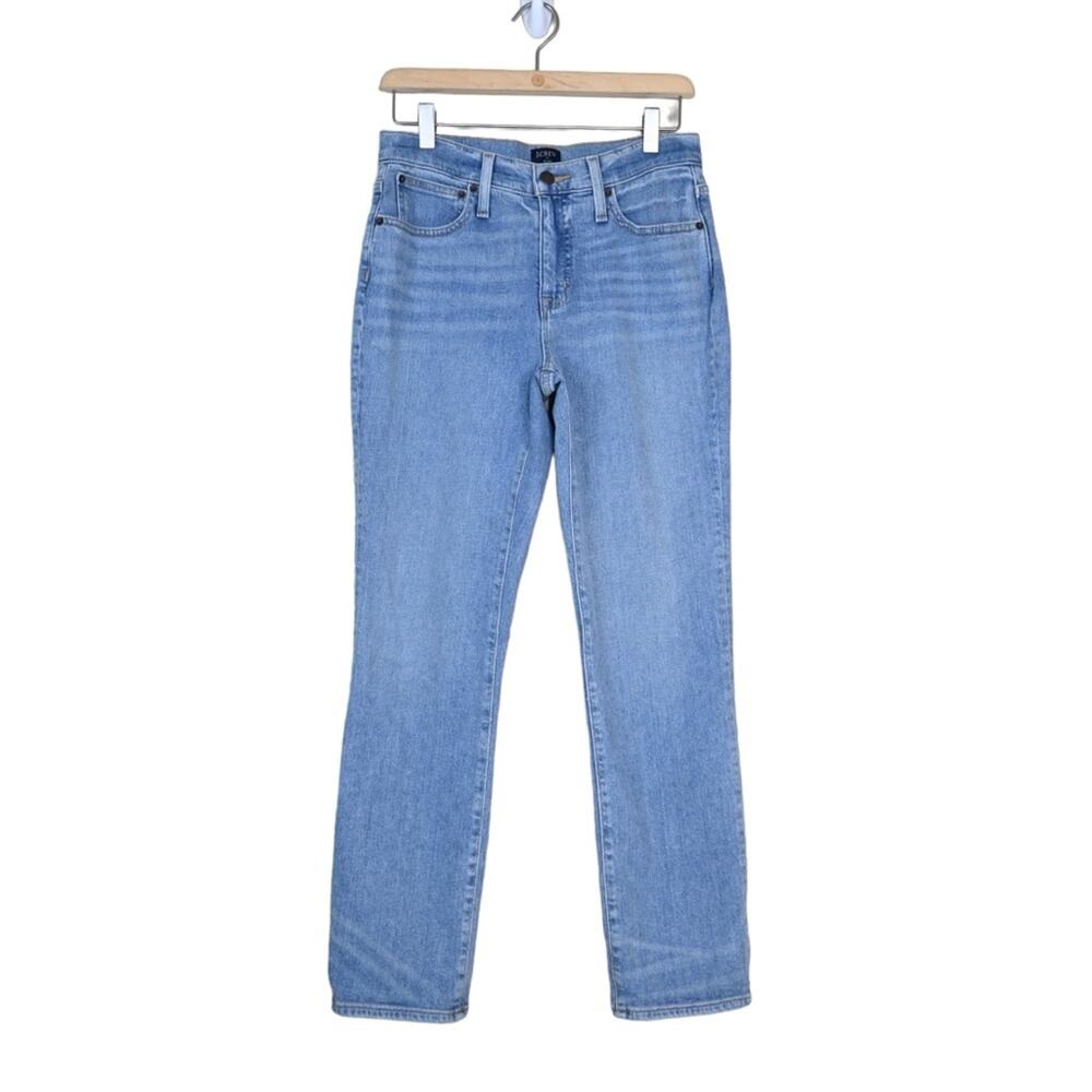 J. Crew Womens 25 Slim Boyfriend Jeans Light Wash